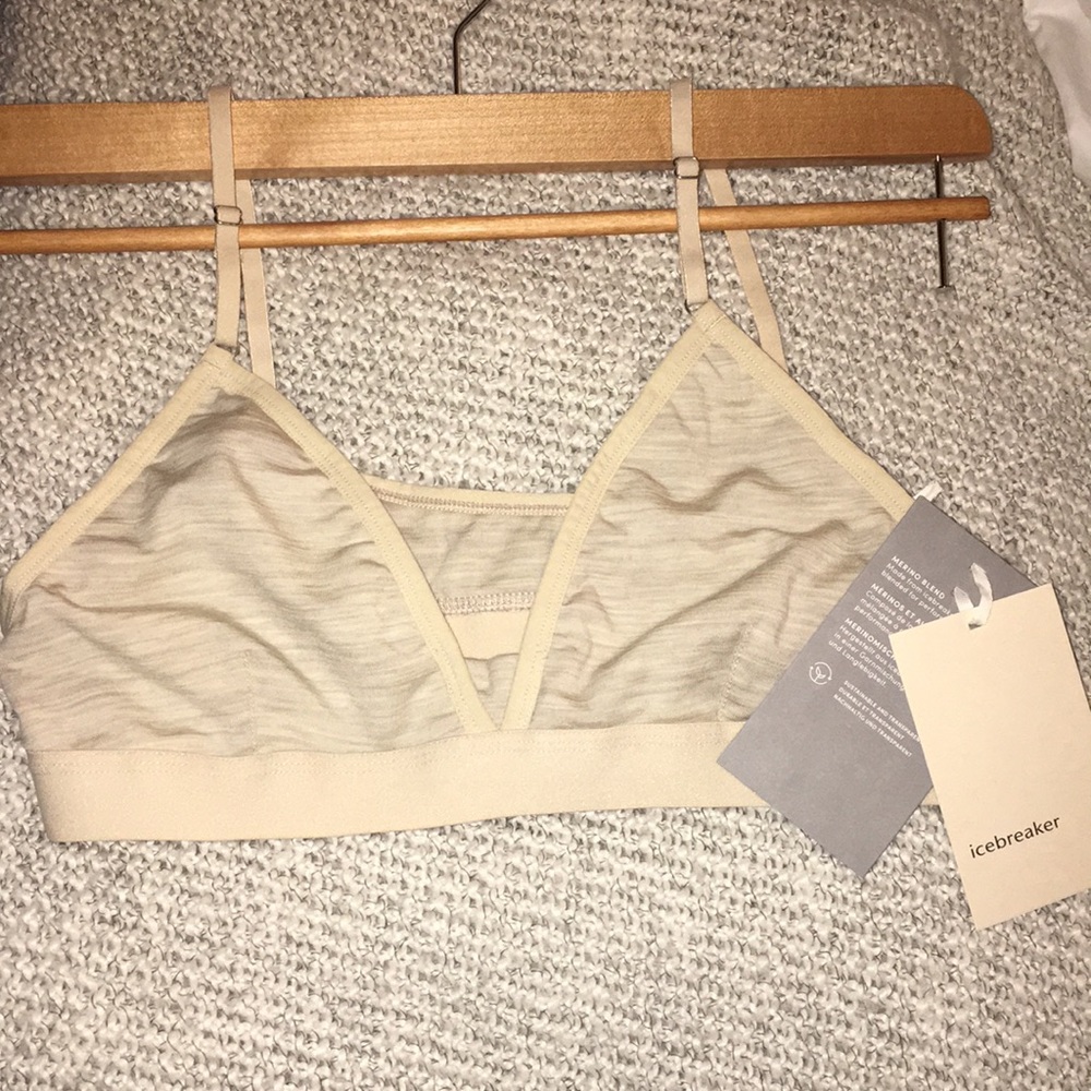 Beige bra
